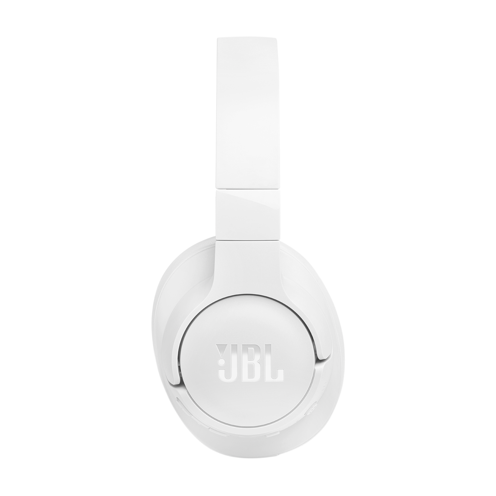 JBL Tune 770NC - White - Adaptive Noise Cancelling Wireless Over-Ear Headphones - Right